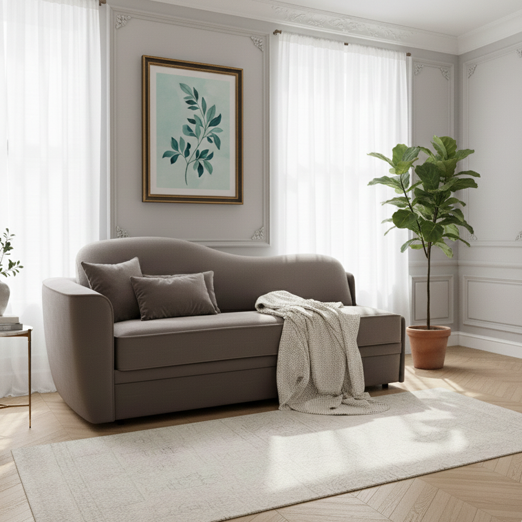 Méridienne 4 places | Rosine