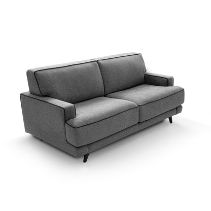 Canapé-lit gris cendré | Sylvie