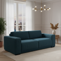 Sofá reclinable eléctrico de 2 plazas con chaise longue | Gwalior