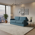 Sofá reclinável elétrico de 2 lugares com chaise longue | Gwalior