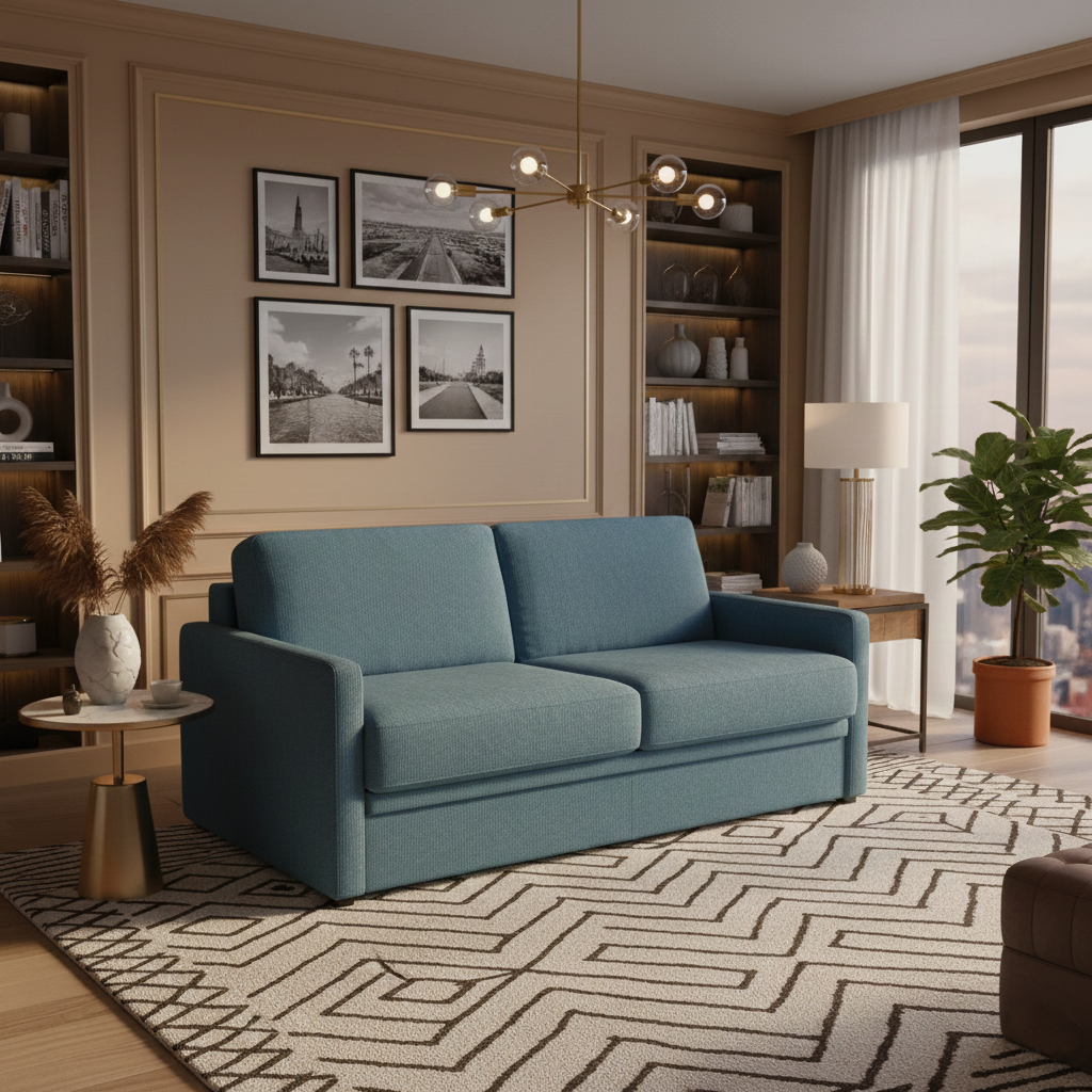 Canapé-lit 3 places | Rosy