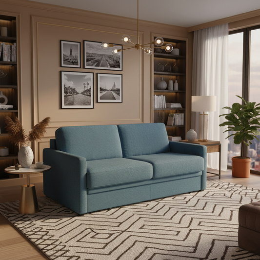 Canapé-lit 3 places grande | Rosy