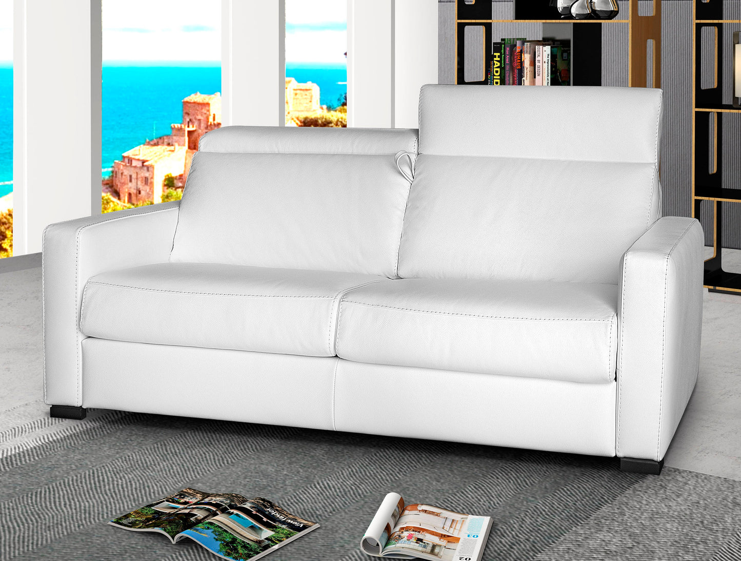 Canapé 2 places convertible | Elite