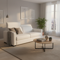 Sofá reclinável elétrico de 2 lugares com chaise longue | Gwalior