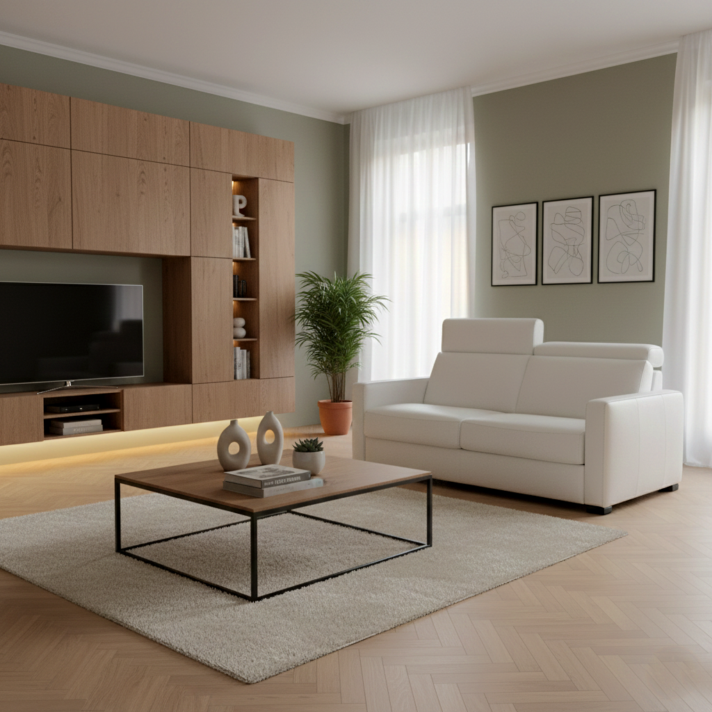 Canapé-lit 3 places | Elite