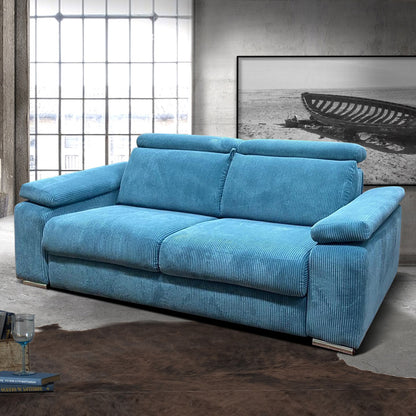 Canapé-lit bleu | Horizon