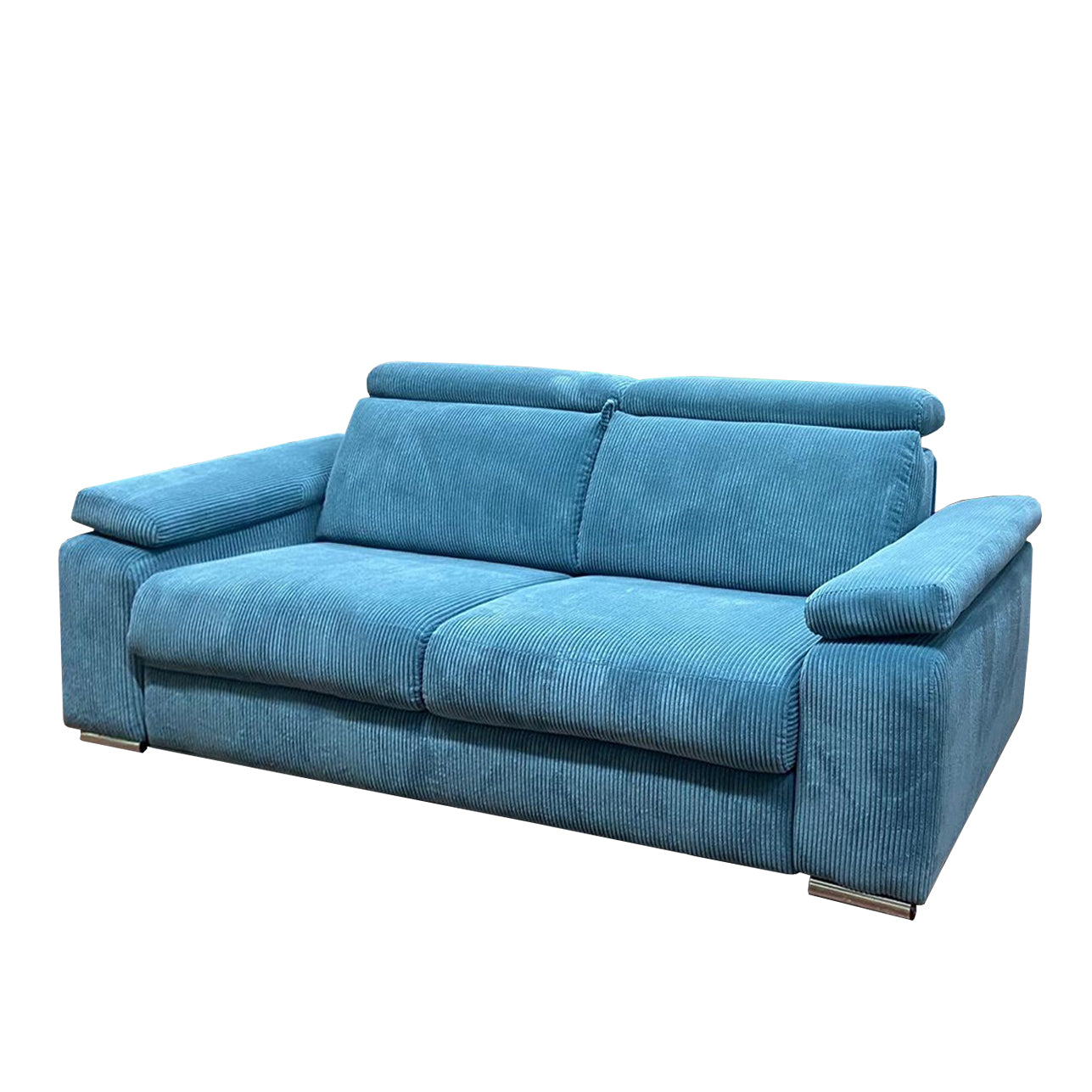 Canapé-lit bleu | Horizon