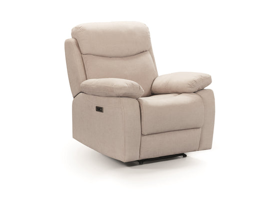 Fauteuil Relax Électrique Singapore Creme