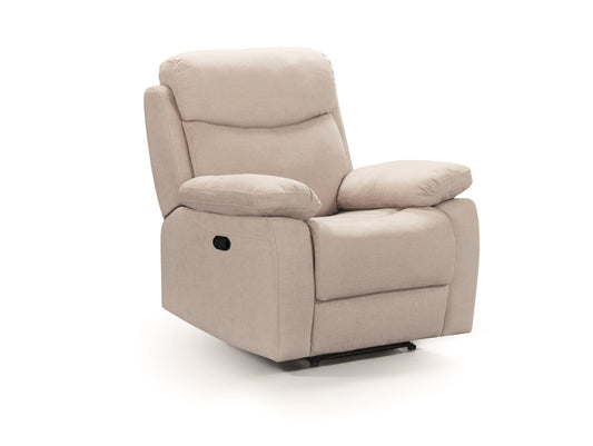 Fauteuil Relax Manuel | Singapore Creme