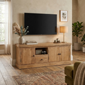 Meuble TV bois massif en manguier – Scandinaves
