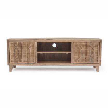 Armário de TV de 2 portas | Acacia Punjab-II