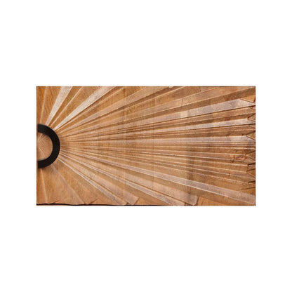 Meuble TV 2 portes 2 tiroirs Manguier | Solaris II