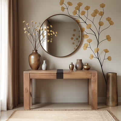 Meuble console | Acacia Tatoo