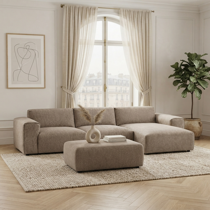 Canape 2 places + chaiselongue - ASPEN