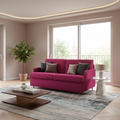 Sofá reclinable eléctrico de 2 plazas con chaise longue | Gwalior