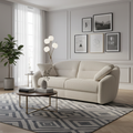 Sofá reclinable eléctrico de 2 plazas con chaise longue | Gwalior