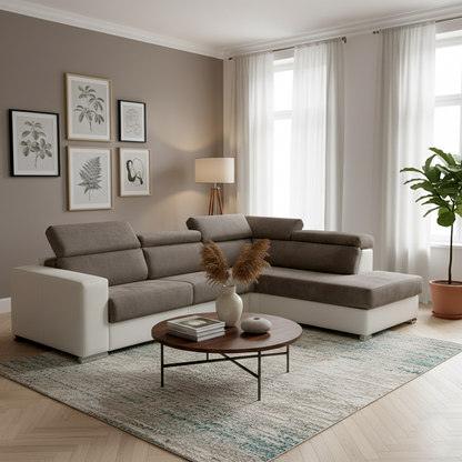 Canapé convertible 3 places | Clara