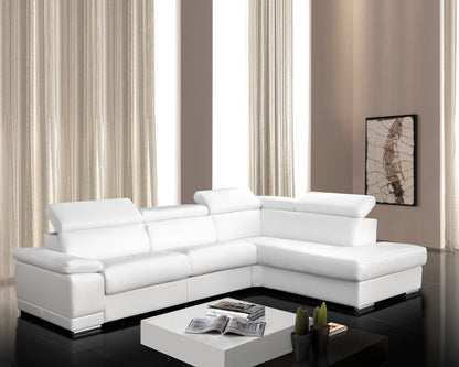 Canapé 3 places convertible cuir | Marlin