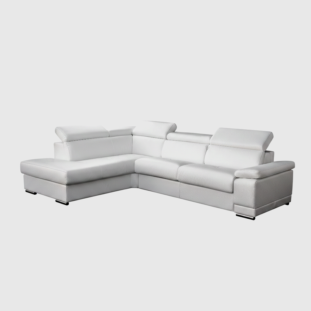 Canapé 3 places convertible cuir | Marlin