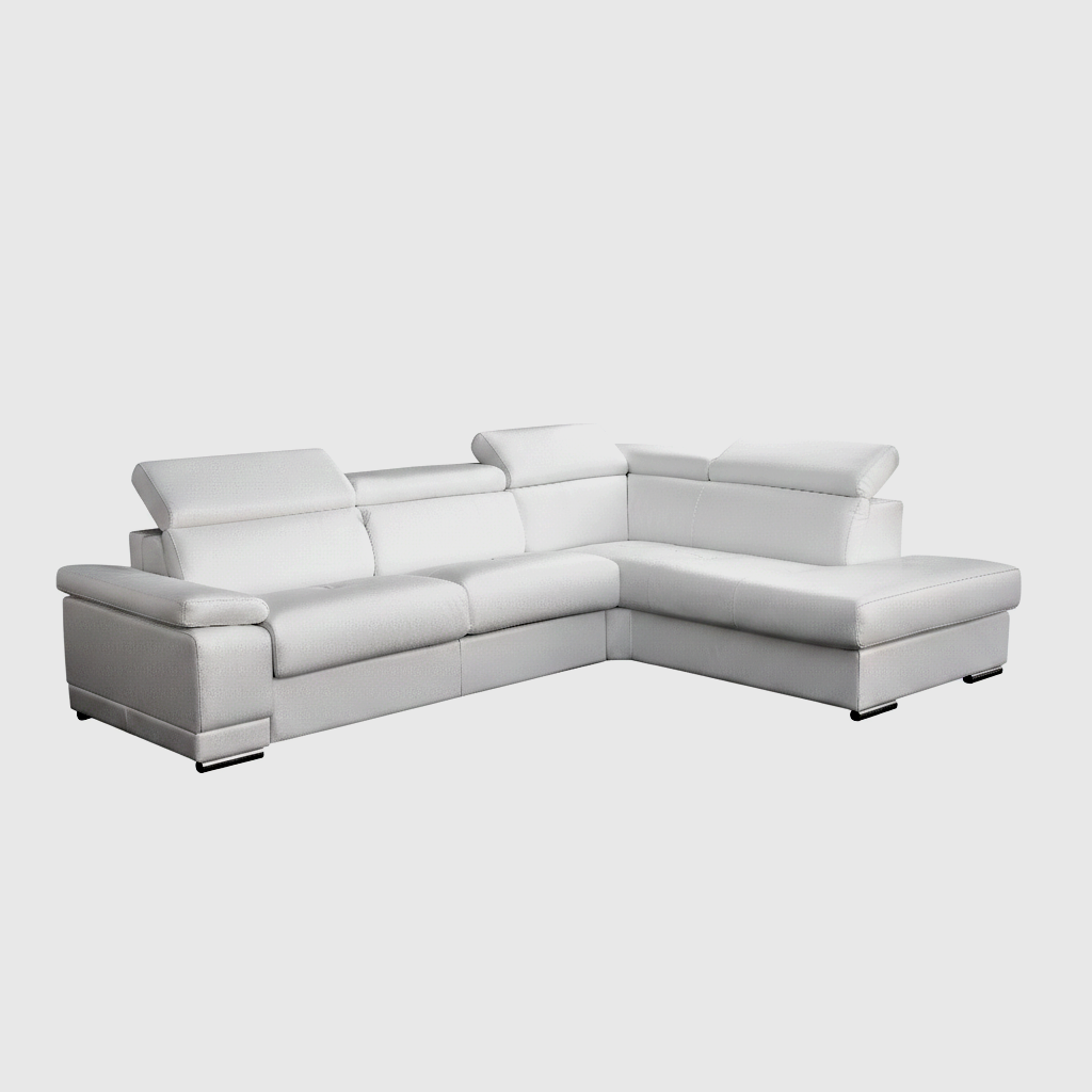 Canapé 3 places convertible cuir | Marlin