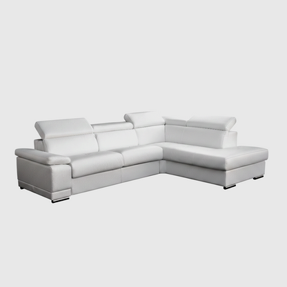 Canapé 3 places convertible cuir | Marlin