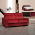 Sofá reclinable eléctrico de 2 plazas con chaise longue | Gwalior