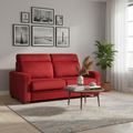 Sofá reclinável elétrico de 2 lugares com chaise longue | Gwalior