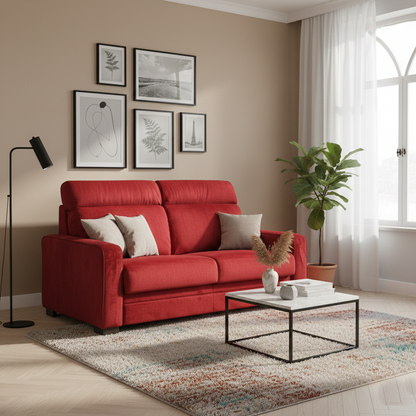 Canapé 3 places convertible | Jardin