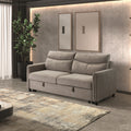 Sofá-cama Hudson de 3 lugares | Cinza Escuro