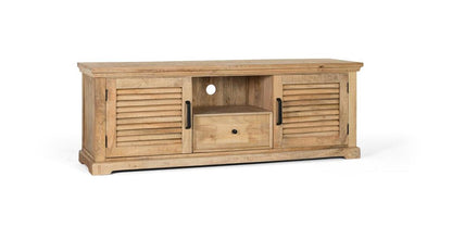 Meuble TV 2P 1T | Bois de manguier | Paran II
