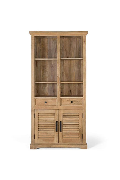 Librería | Madera de mango | Natural