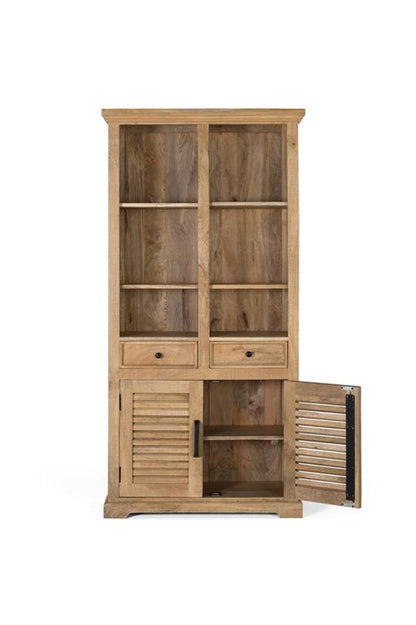 Librería | Madera de mango | Natural