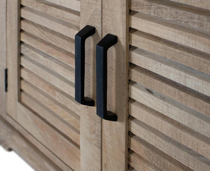 Librería | Madera de mango | Natural