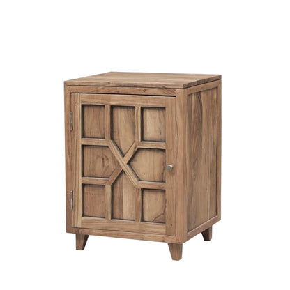 Mesa de cabeceira 1 porta esquerda | Acacia Punjab-II