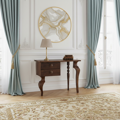 Petite console 2 tiroirs | Manguier Ramon