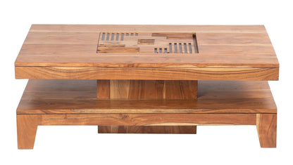 Petite table basse rectangulaire | Acacia Kavish II