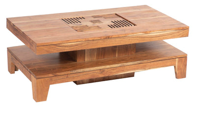 Petite table basse rectangulaire | Acacia Kavish II