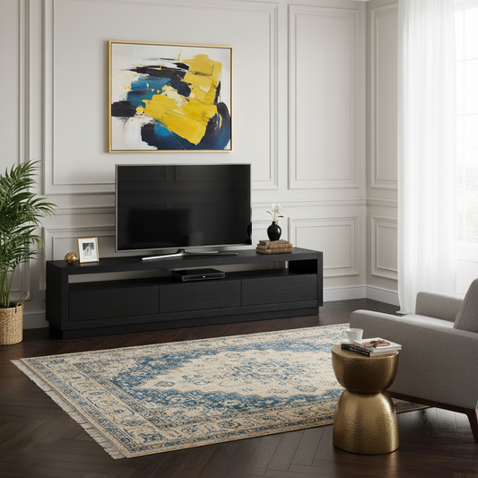 Meuble TV Oakura 3-tiroirs