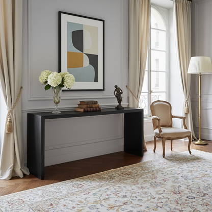 Console preto Oakura 200