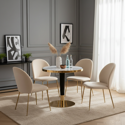 Table a diner Osteria ronde 80Ø