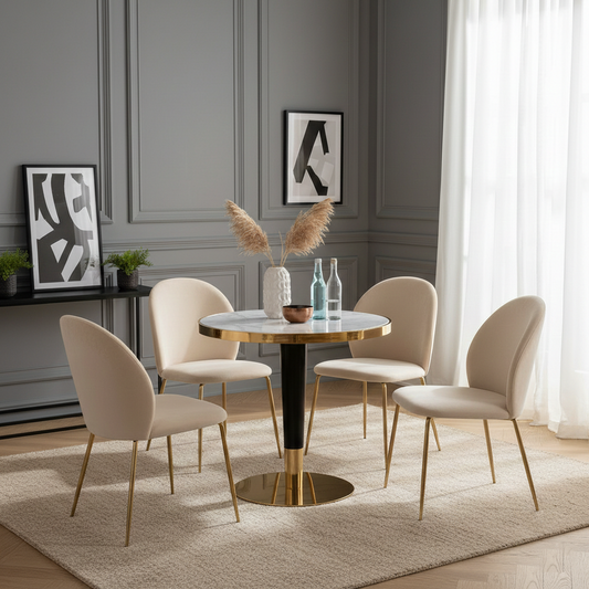 Table a diner Osteria ronde 80Ø