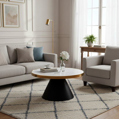 Mesa de centro redonda Odin Ø80