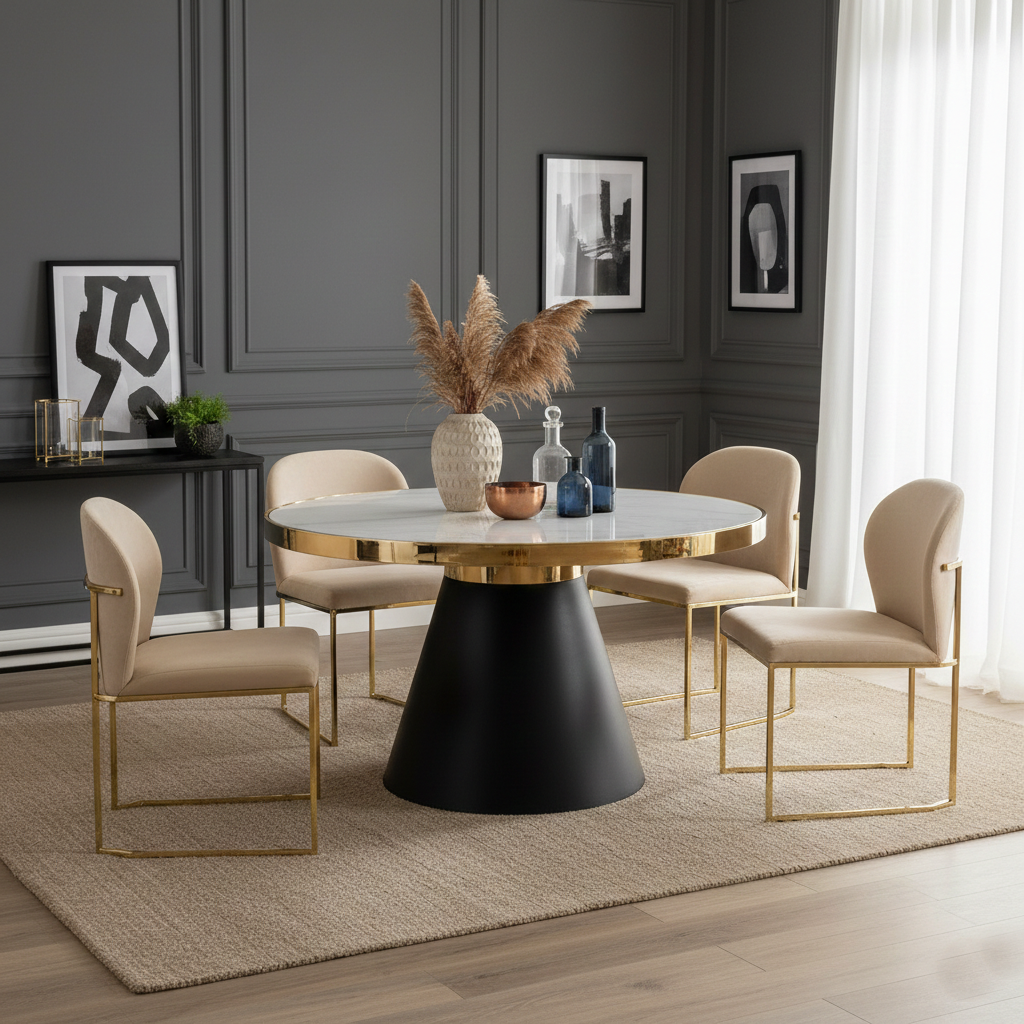 Table a manger Odin ronde 140Ø