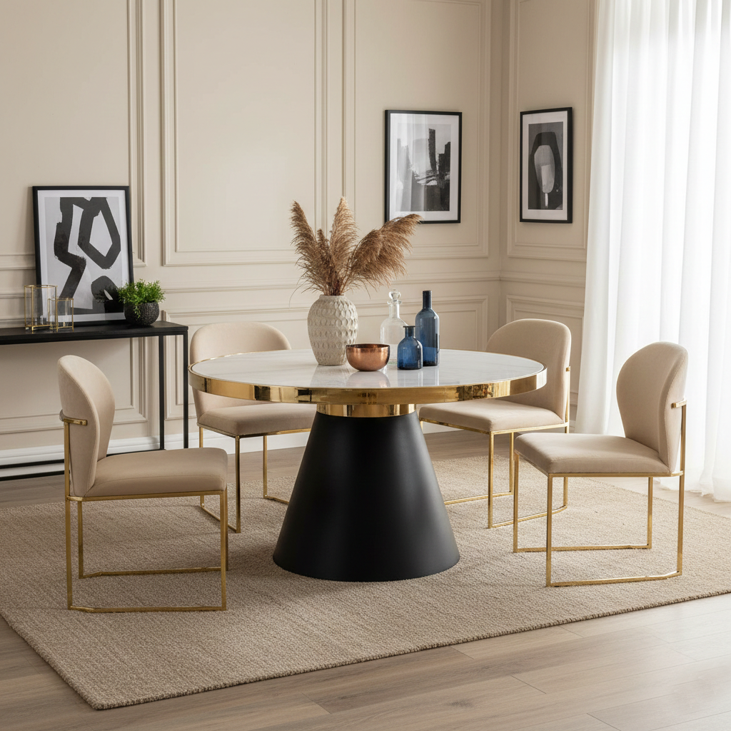 Table a manger Odin ronde 140Ø