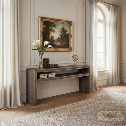 Table Classio (brossé or)