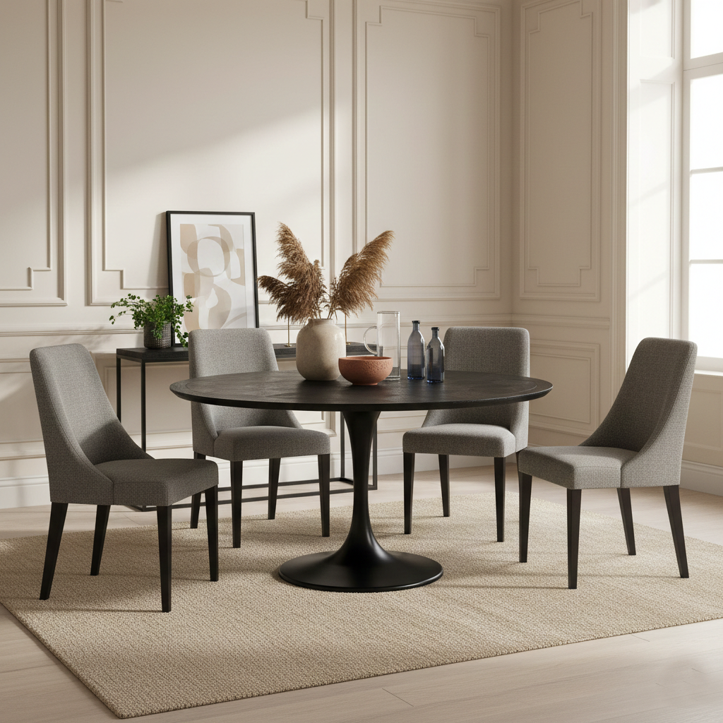 Mesa de comedor redonda Blax Ø140