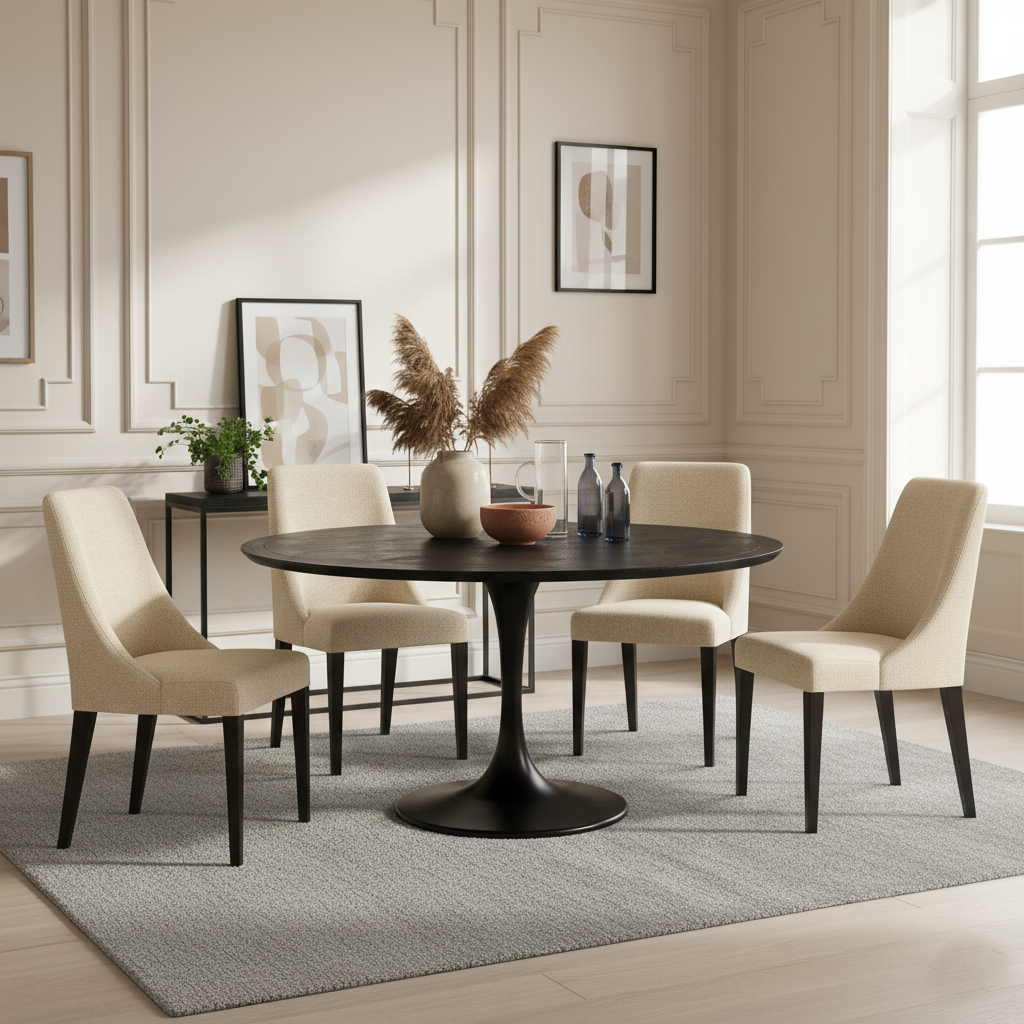 Mesa de comedor redonda Blax Ø140