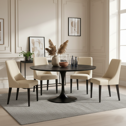 Mesa de comedor redonda Blax Ø140