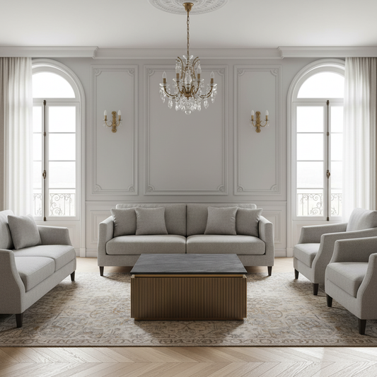 Table basse ferville (or)