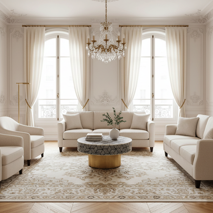 Mesa de centro Bliss 90Ø